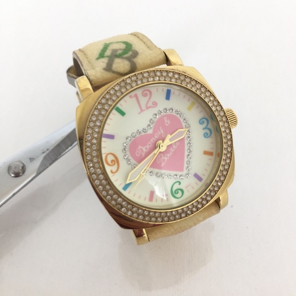 Dooney & Bourke Monogram Heart Watch Ladies main image 11